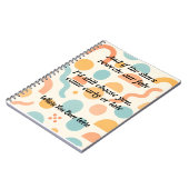星たちによって書き直された愛、私の永遠の選択 ノートブック (左側)