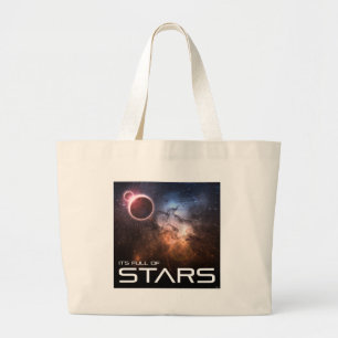 星だらけ ラージトートバッグ