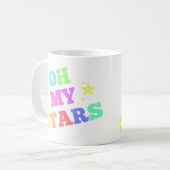 星だ! コーヒーマグカップ (正面左)