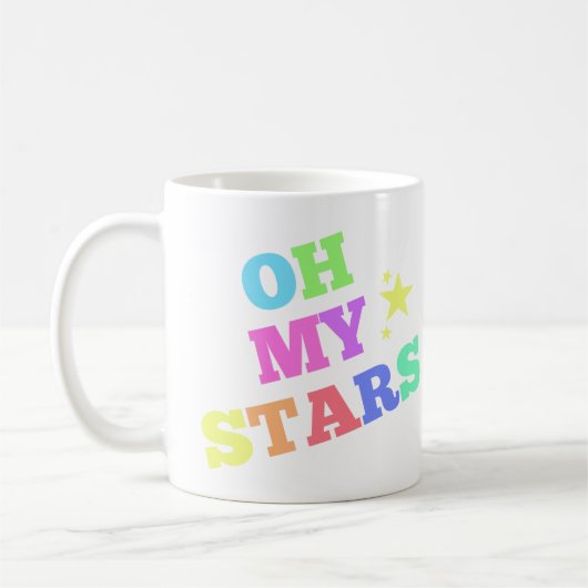 星だ! コーヒーマグカップ (左)