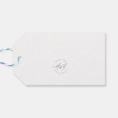 星だ！星だ！ギフトタグ ギフトタグ (裏面横)