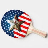 星ちりばめられたスタイル 卓球ラケット (横)