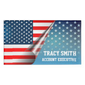 星ちりばめられたスタイル 名札 (正面)