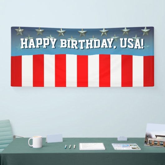 星ちりばめられる 横断幕 (トレードショー)