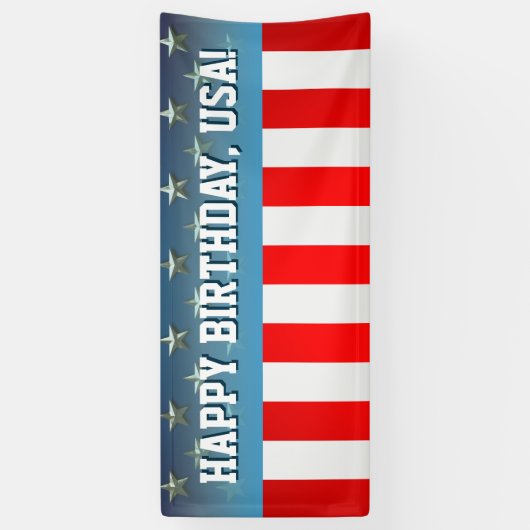 星ちりばめられる 横断幕 (縦)