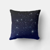 星でいっぱいの夜 クッション (裏面)