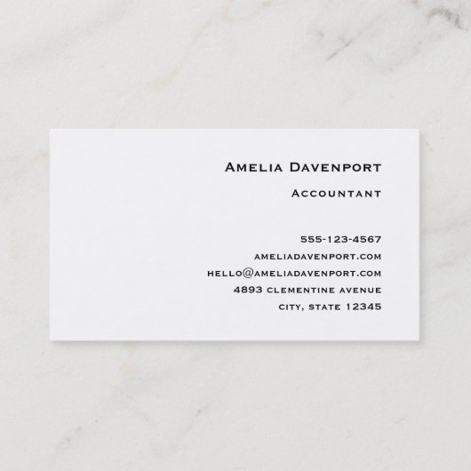 星でいっぱいの美しい緑の星雲 名刺 (裏面)