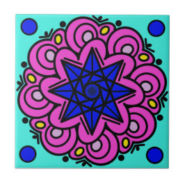 星でできていた タイル