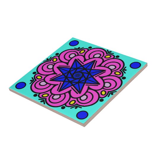 星でできていた タイル (側面)