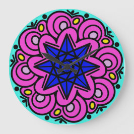 星でできていた ラージ壁時計