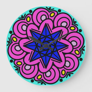 星でできていた ラージ壁時計