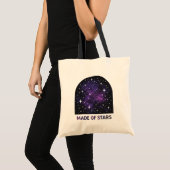 星でできている トートバッグ (正面(商品))
