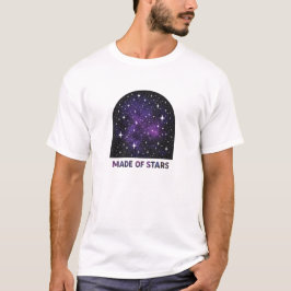 星でできている Tシャツ