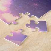 星で作ったアニメの少女 ジグソーパズル (側面)