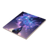 星で作ったアニメの少女 タイル (側面)