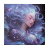 星で作ったアニメの少女 タイル (正面)