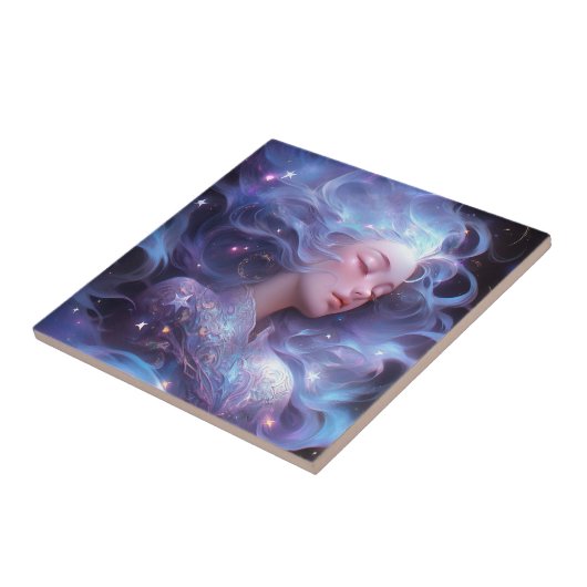 星で作ったアニメの少女 タイル (側面)