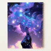 星で作ったアニメの少女 プランナー手帳 (裏面)