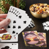 星で微笑む招き猫 トランプ (インサイチュ)