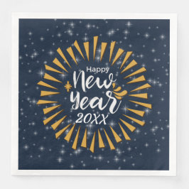星で新年を祝う20xx