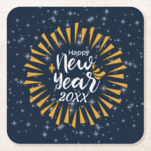 星で新年を祝う20xx