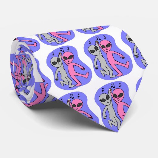 星で踊る ネクタイ (ロール)