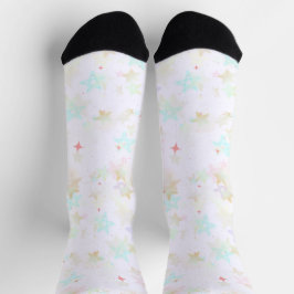 星で輝く ソックス
