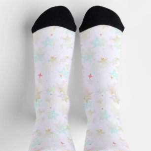 星で輝く ソックス