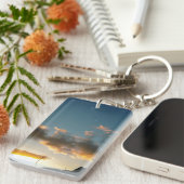 星で飾られた通り キーホルダー (正面右)