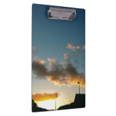 星で飾られた通り クリップボード (右)