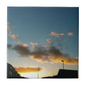 星で飾られた通り タイル (正面)