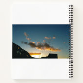 星で飾られた通り ノートブック (裏面)