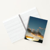 星で飾られた通り ノートブック (内部)