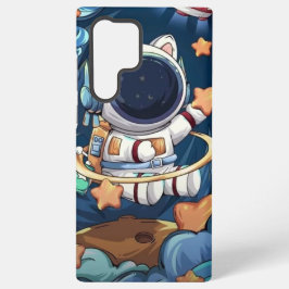星とともに宇宙に飛び込む SAMSUNG GALAXY S22 ULTRAケース