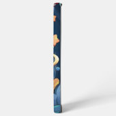 星とともに宇宙に飛び込む SAMSUNG GALAXYケース (左側面)