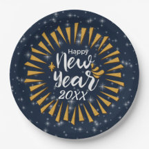 星とともに新年のハッピー新年バーストを追加20xx 9"