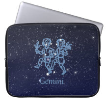 星とともに輝くふたご座の星座と星座