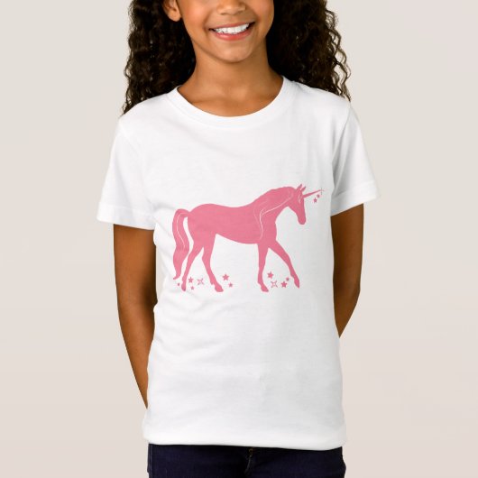 星とのユニコーン Tシャツ (正面)