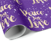 星との平和喜び ラッピングペーパー (ロールコーナー)