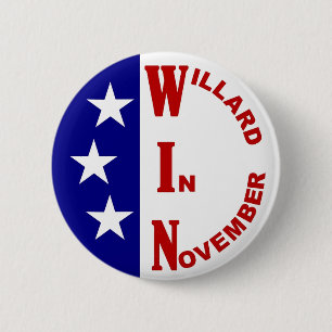 星との11月のWillard 缶バッジ