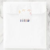 星とろうそく スクエアシール (バッグ)