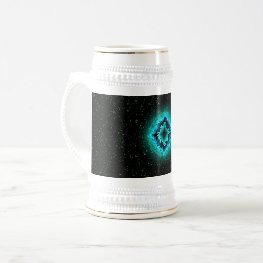 星とアスタリスク ビールジョッキ (正面左)