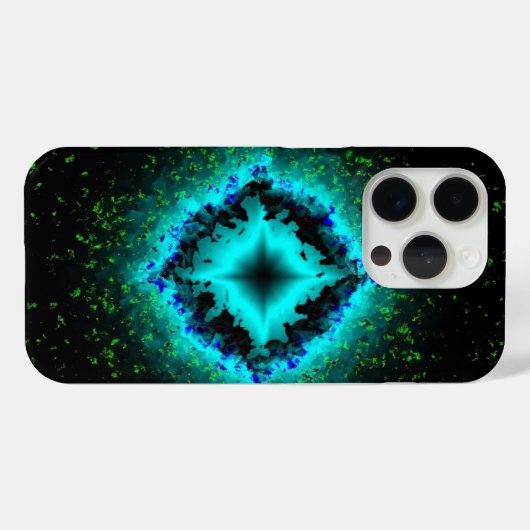 星とアスタリスク Case-Mate iPhoneケース (裏面 (横))