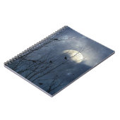 星とカラスの謎の夜 ノートブック (左側)