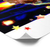 星とキャンプ ポスター (角)