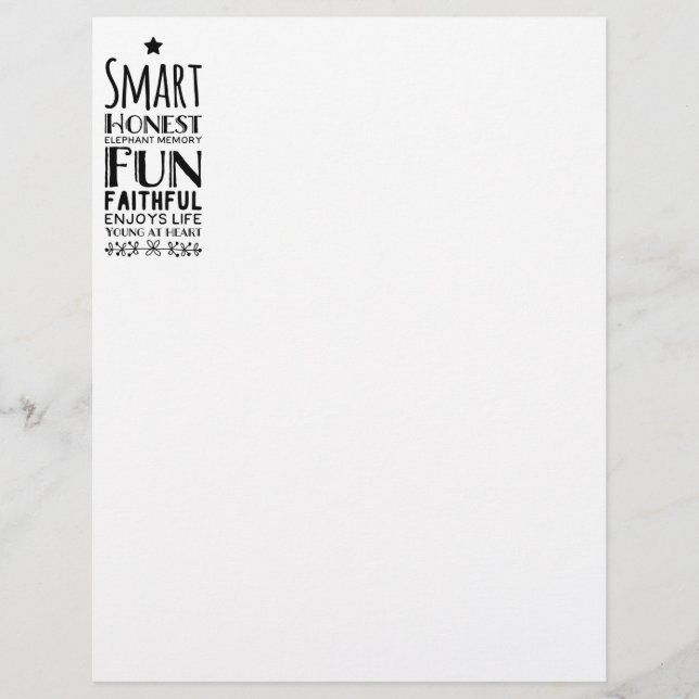 星とシェフィーの頭字語 (正面)