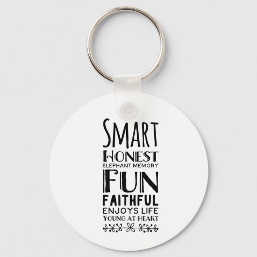 星とシェフィーの頭字語 キーホルダー (正面)