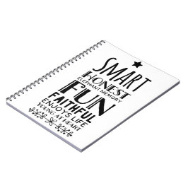 星とシェフィーの頭字語 ノートブック