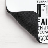 星とシェフィーの頭字語 マウスパッド (コーナー)