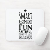 星とシェフィーの頭字語 マウスパッド (マウス)